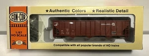 Con-Cor HO Scale Conrail 12 Panel 100 Ton Hopper Car Kit #491911 - Picture 1 of 4