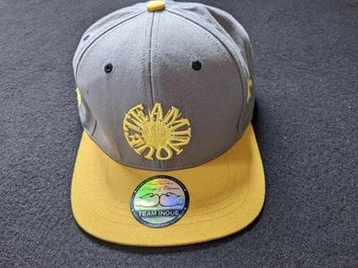 Gorra final Naoya Inoue Boxeo WBSS gris amarillo 2019.11.7 vs Nonito Donaire NUEVA Foto 1 de 4