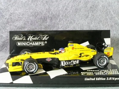 Jordan Ford Ej14 #3 Regent Street 2004 London Mansell Minichamps 400040095 1:43 - Image 1 of 3