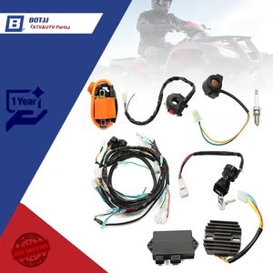 For Yamaha Warrior 350 YFM350X 1997-01 Ignition Coil CDI regulator&Wire Harness - Picture 1 of 15