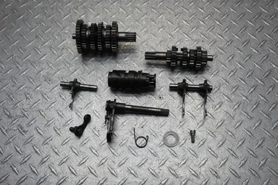 1999 KTM 65 SX ENGINE TRANSMISSION TRANNY ASSEMBLY GEARS - Image 1 of 4