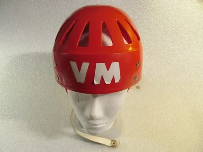 CAPACETE VERMELHO JOFA VM DA SUÉCIA ESTILO SALMING GRETZKY CA: 9,5 X 6,5 polegadas - Imagem 1 de 4