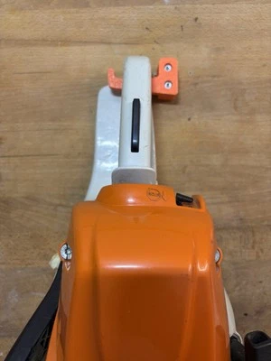 Motorsägenhalter Kettensägenhalter Wandhalterung  passend für STIHL - Bild 1 von 4