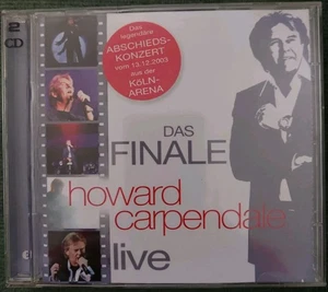 Howard Carpendale Doppel CD Das Finale Live CD - Bild 1 von 2