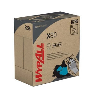 8295 Kimberly-Clark WYPALL Putztücher 80 Stück in Box -Professional Use NEU OVP - Bild 1 von 9