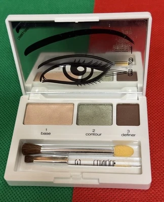 CLINIQUE Colour Surge Eye Shadow Super Shimmer Sable Sparking Sage Definer RARE - Image 1 of 3