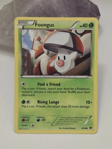 Next Destinies Set Pokemon Card 008 Foongus NM 2012 - Picture 1 of 1