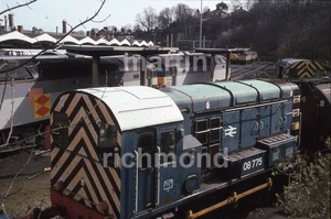 Ipswich Depot Class 08 08775 1995 Kodachrome Kleinbilddia RN490 - Bild 1 von 1