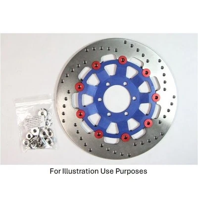 Disco de freno delantero flotador EBC Pro-Lite (12) delantero derecho para Yamaha TZ 250 1992-1996 Foto 1 de 2