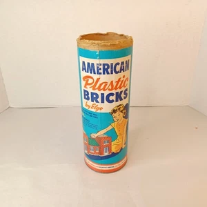 Ladrillos de construcción de plástico americano de repuesto de colección 140 piezas con contenedor 705 - Imagen 1 de 4