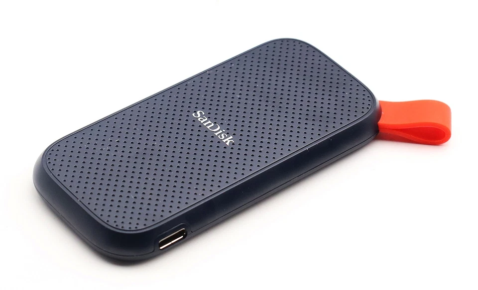 SanDisk Portable SSD 2TB externe Festplatte USB-C 3.1 SDSSDE30-2T00 2000GB - Bild 1 von 1