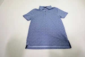Greyson Youth Poison Pine Polo Boys Size Medium Delphinium 932D New 01299889 - Picture 1 of 5