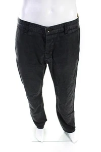 Rag & Bone Mens Buttoned Zipped Straight Leg Casual Pants Gray Size EUR32 - Picture 1 of 5