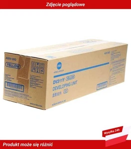 DV-311Y Konica Minolta Bizhub C220 Wywoływaczka Żółty - Bild 1 von 4
