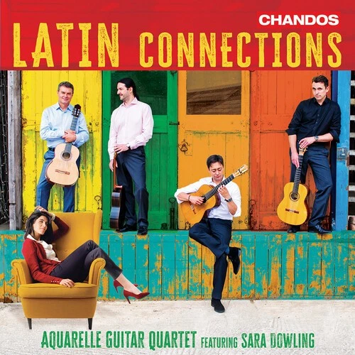 Sarah Dowling - Latin Connections [New CD] - Image 1 of 1