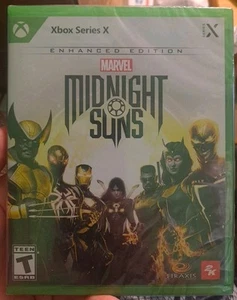 Marvel's Midnight Suns: Enhanced Edition (Microsoft Xbox Series X) Nuovo Sigillato - Foto 1 di 2