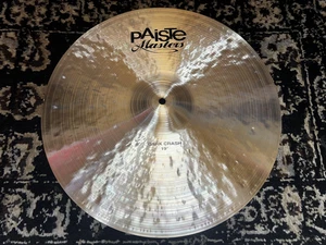Paiste 19" Masters Dark Crash Cymbal *See Photos* - Picture 1 of 5