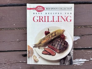 Vintage 80s Cookbook, Best Recipes for Grilling, Betty Crocker, Hardcover, 1989 - Picture 1 of 11