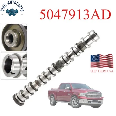 5047913AD Right Intake Camshaft For 3.6L Chrysler Dodge Jeep Ram 1500 2016-2024 - Imagem 1 de 4
