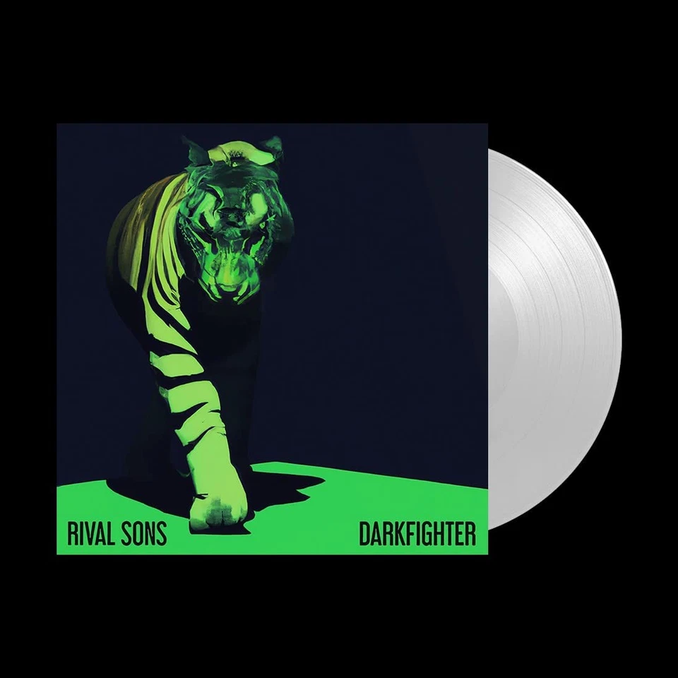 Rival Sons Darkfighter LP Vinyl NEW - Image 1 of 1
