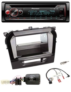 Pioneer Lenkrad DAB CD Bluetooth USB Autoradio für Suzuki Vitara ab 2015 piano s - Bild 1 von 8