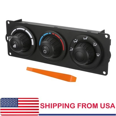 Nuevo conjunto de control de calefacción de aire acondicionado F21101321000 para Kenworth T660 T600 T800 y W900 Foto 1 de 4