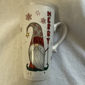Pfefferminz & Kiefer Weihnachtstasse Merry Gnome - Bild 1 von 7