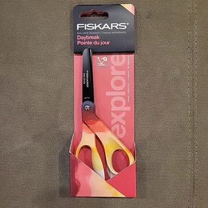 Fiskars Explore Collection Antihaft-Musterschere: 8 Zoll / 1er Pack (Daybreak) - Bild 1 von 2
