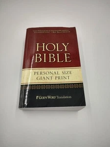 God's Word Translation Personal Size Giant Print Paperback Bible - Imagen 1 de 8