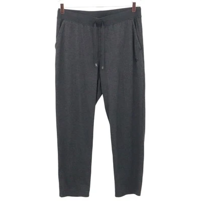 L.L. Pantalones Jogger Bean Para Hombre L Negros Multideporte Informales Salón Activo Gimnasio Activo Foto 1 de 4