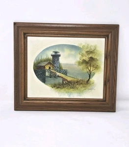 S. Martin Landscape Oil Painting on Canvas 8x10 W/Auth. and Appraisal Cert. 1984 - Imagen 1 de 8