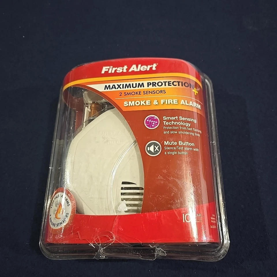 NEU - ERSTER ALARM Rauch- & Feuermelder Dual Sensor Maximaler Schutz Plus SA320CN - Bild 1 von 4