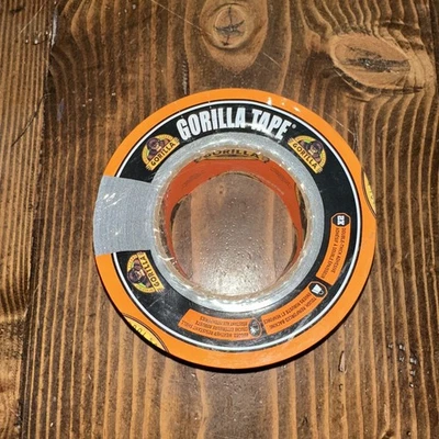 Gorilla Duct Tape 1.88" x 30 yds. Black (105629) 3-Pack (Lot Of 3 Rolls) New - Image 1 of 4