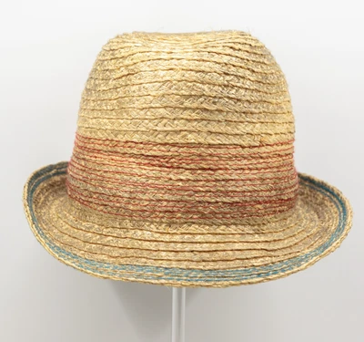 Шляпа-федора PETER GRIMM True Character из натурального волокна цветная полоса унисекс O/S - Изображение 1 из 4