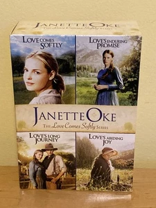Janette Oke (The Love Comes Softly Series) DVD Box Set of 4 - Bild 1 von 4