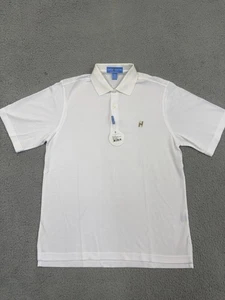 Nuevo con etiquetas Camisa Polo Fairway & Greene Pureformance Hudson National Golf Club Hombres Pequeña - Imagen 1 de 8