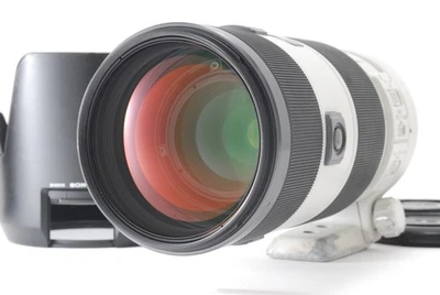 [Opt COMO NUEVO] Lente Sony G 70-200 mm f2,8 SSM SAL70200G Sony Minolta Montaje A JAPÓN Foto 1 de 4