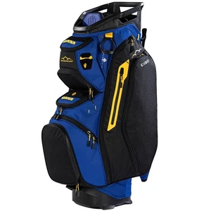 NEW Sun Mountain C-130 Falcon Blue-Black-Citron - Le - Bild 1 von 6