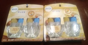 2× Febreze Plug Whipped Warm Sugar Shea Butter Soothe & Restore 26mL 0.87 FL OZ. - Picture 1 of 4