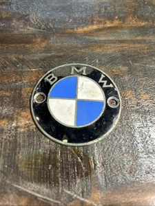 Vintage BMW Porcelain Badge Emblem Pforzheim Damaged - Bild 1 von 5