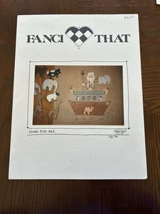 Fanci That Cross Stitch Chart Pattern Lot 8 # 74 114 82 59 100 45 135 133 - Picture 1 of 8