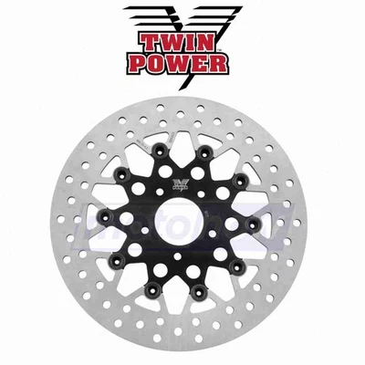 Twin Power Front Floating Mesh Rotor for 2008-2013 Harley Davidson FLHX mr - Imagem 1 de 4