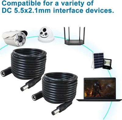 SIOCEN Security Camera Extension Cable