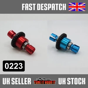 MJX HYPER GO METAL UPGRADE FRONT DIFFERENTIAL IN 2 COLOURS 14210 16420G - Picture 1 of 3