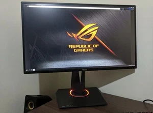 Monitor para juegos Asus ROG Swift PG278Q -27" 2K WQHD 2560 x 1440, 1 ms, 144 Hz G-SYNC - Imagen 1 de 4