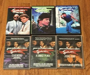 SPENSER FOR HIRE Complete Series (Seasons 1-3) DVD + Three Spenser Movies - Picture 1 of 8