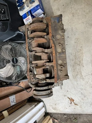 1968 302 Ford Small Block C8OF-6015-A Engine Motor Block Assembly - Image 1 of 3