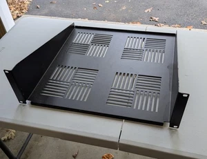 Network Rack Shelf Shelves Set of Four - Picture 1 of 4