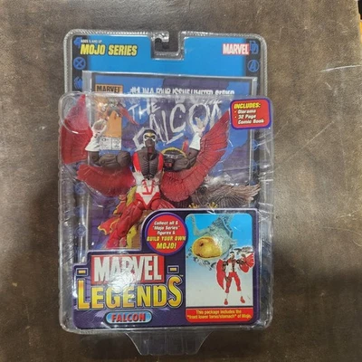 2006 Marvel Legends Series 14 Mojo Falcon Action Figure ToyBiz H86 - Image 1 of 2