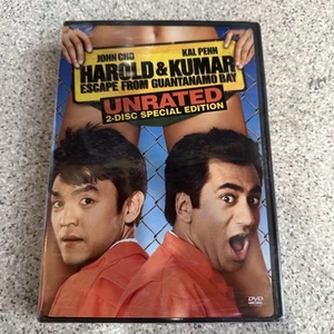 Harold & Kumar Escape from Guantanamo Bay (DVD, 2008) - Picture 1 of 2